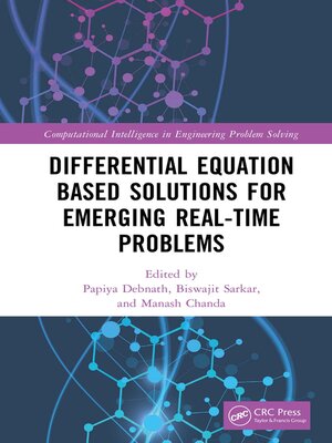 cover image of Differential Equation Based Solutions for Emerging Real-Time Problems